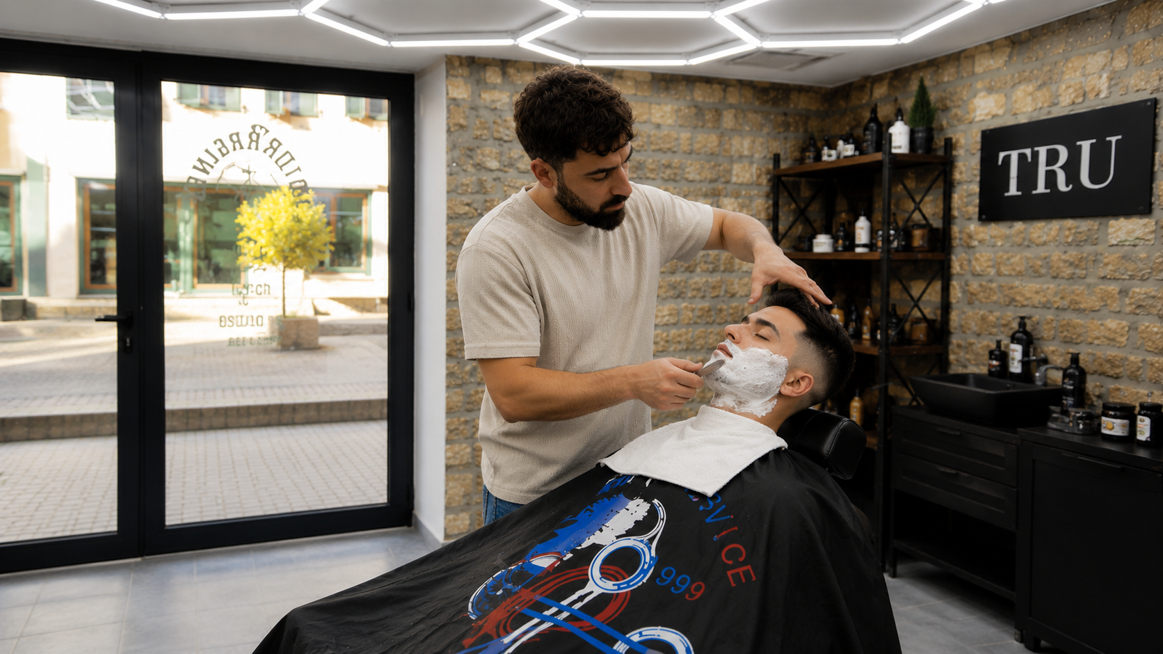 Rasage traditionnel